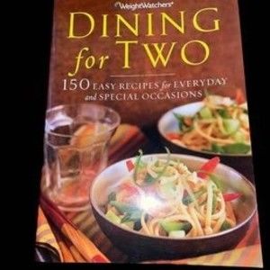 WeightWatchers Dining For Two Cookbook - Paperback B-C00017